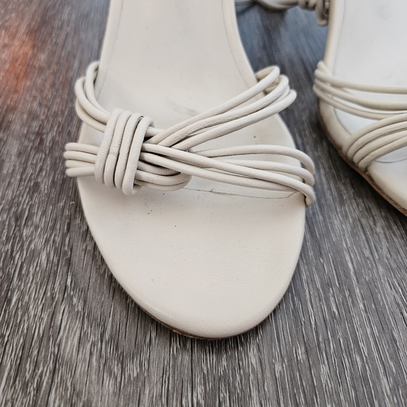 LPA Nude Lace-up Heels - Picture 2 of 11
